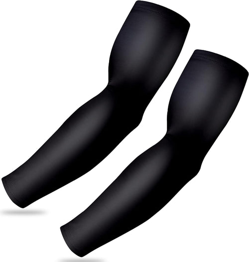 Baseball Arm Sleeve Youth & Adults - Compression Arm Sleeves for Kids Boys & Girls Men & Women - Football